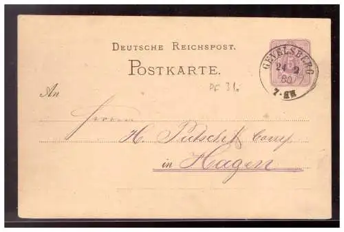 Deutsches Reich  Gebraucht