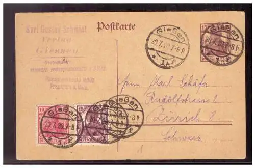 Deutsches Reich  Gebraucht