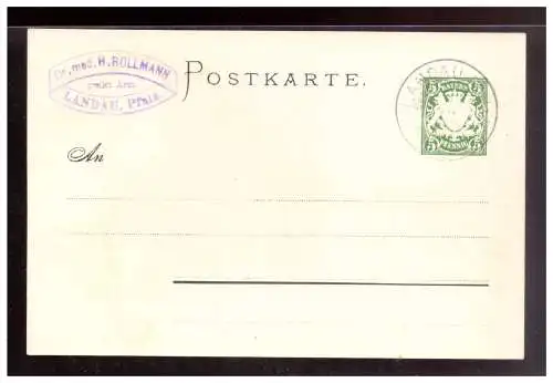 Altdeutschland Bayern  Ungebraucht