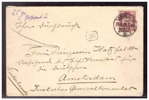 Deutsches Reich  Rundstempel (Datum und/oder Ort klar)