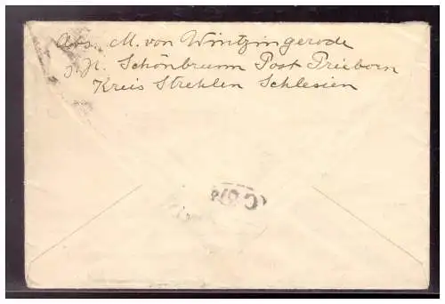 Deutsches Reich  Rundstempel (Datum und/oder Ort klar)