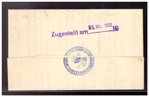 Deutsches Reich  Rundstempel (Datum und/oder Ort klar)