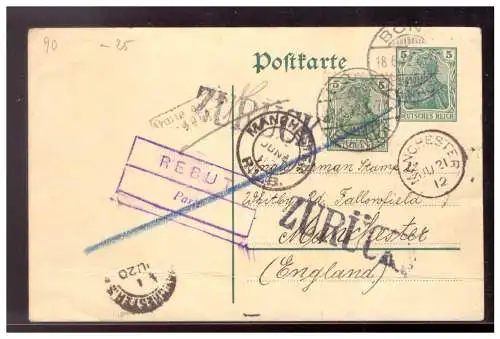 Deutsches Reich  Gebraucht