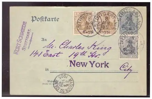 Deutsches Reich  Gebraucht