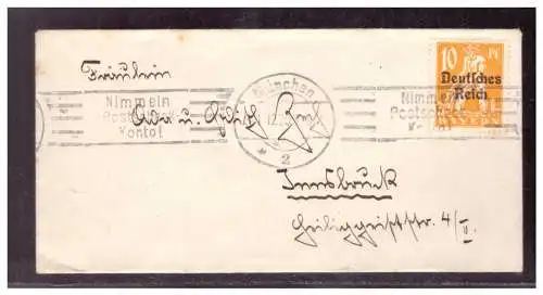 Deutsches Reich  Rundstempel (Datum und/oder Ort klar)