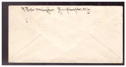 Deutsches Reich  Rundstempel (Datum und/oder Ort klar)