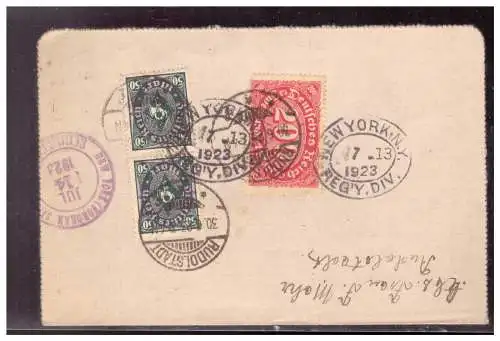 Deutsches Reich  Rundstempel (Datum und/oder Ort klar)