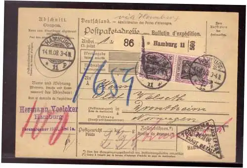 Deutsches Reich  Rundstempel (Datum und/oder Ort klar)
