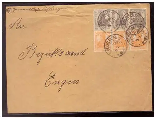 Deutsches Reich  Rundstempel (Datum und/oder Ort klar)