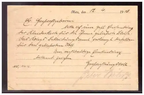 Deutsches Reich  Rundstempel (Datum und/oder Ort klar)