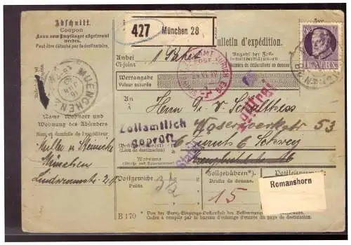Altdeutschland Bayern  Rundstempel (Datum und/oder Ort klar)