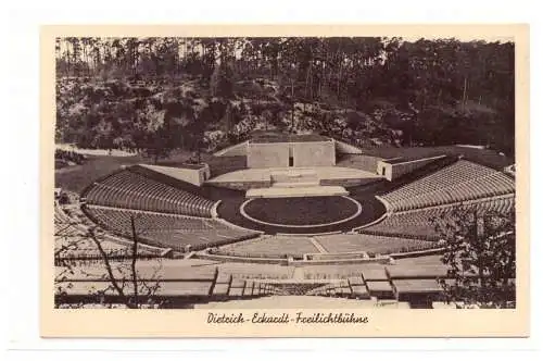 [Propagandapostkarte] Dt- Reich (020681) Propaganda AK Olymiade Berlin 1936, Reichssportfeld, Dietrich- Eckardt- Stadion, ungebraucht. 