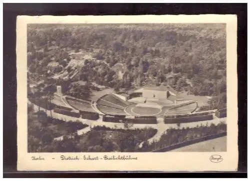 [Propagandapostkarte] Dt- Reich (020686) Propaganda AK Berlin Olympia 1936, Berlin- Dietrich Eckardt- Freilichtbühme, ungebraucht. 