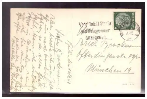 [Propagandapostkarte] Dt- Reich (020712) Propaganda AK Berlin Olympia 1936, Berlin Olypiastadion, gelaufen 1940 Berlin. 