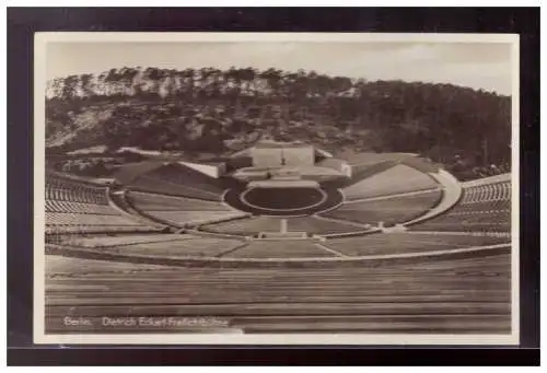 [Propagandapostkarte] Dt- Reich (020713) Propaganda AK Berlin , Berlin Dietrich- Eckart- Freilichtbühne, ungebraucht. 
