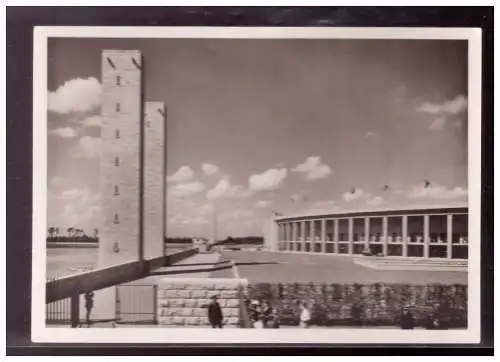 [Propagandapostkarte] Dt- Reich (020720) Propaganda AK Berlin, Berlin Reichssportfeld, ungebraucht. 