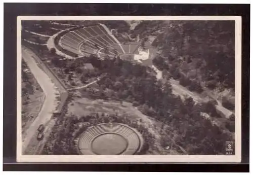 [Propagandapostkarte] Dt- Reich (020736) Propaganda AK Berlin Olympia 1936, Dietrich- Eckardt- Bühne, ungebraucht. 