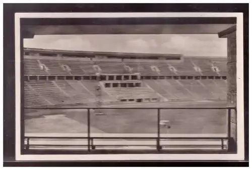 [Propagandapostkarte] Dt- Reich (020749) Propaganda AK Berlin Olympia 1936, Reichsportfeld, Olympia-Stadion, Blick auf die Führerloge, ungebra. 