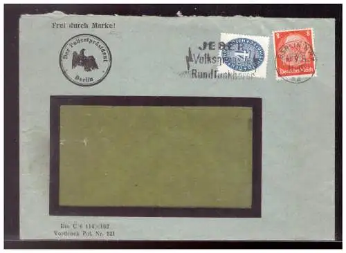 Deutsches Reich  Rundstempel (Datum und/oder Ort klar)