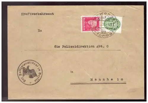 Deutsches Reich  Rundstempel (Datum und/oder Ort klar)