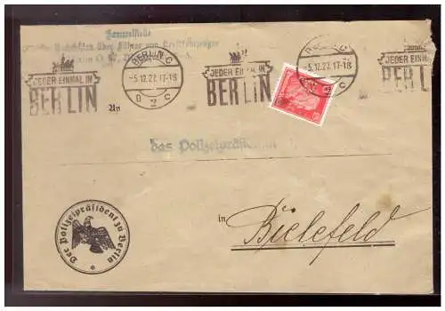 Deutsches Reich  Rundstempel (Datum und/oder Ort klar)