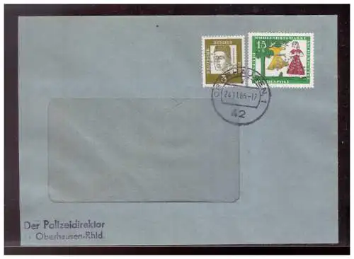 Bundesrep. Deutschland  Rundstempel (Datum und/oder Ort klar)