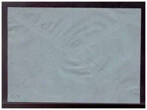 Bundesrep. Deutschland  Rundstempel (Datum und/oder Ort klar)