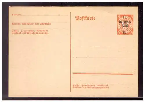 Deutsches Reich  Ungebraucht