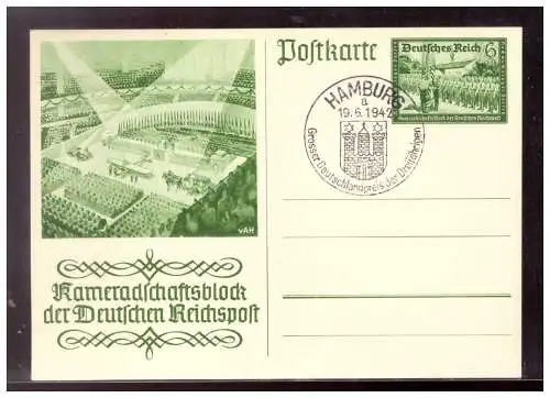 Deutsches Reich  Gefälligkeitsstempel