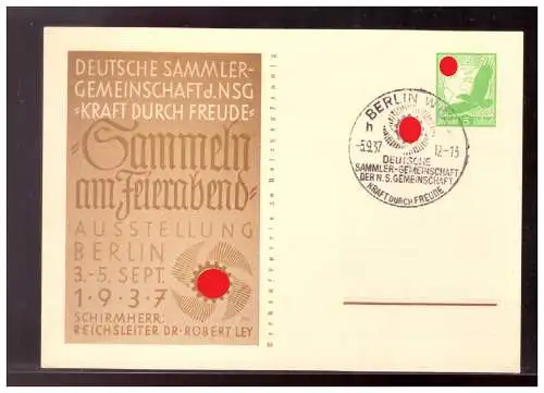 Deutsches Reich  Gefälligkeitsstempel