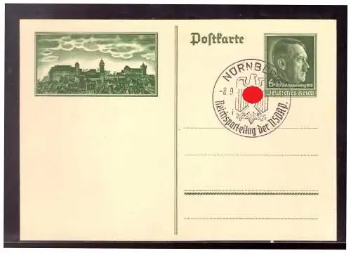 Deutsches Reich  Gefälligkeitsstempel