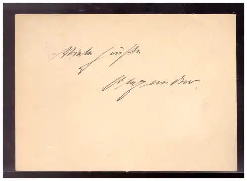 Deutsches Reich  Rundstempel (Datum und/oder Ort klar)