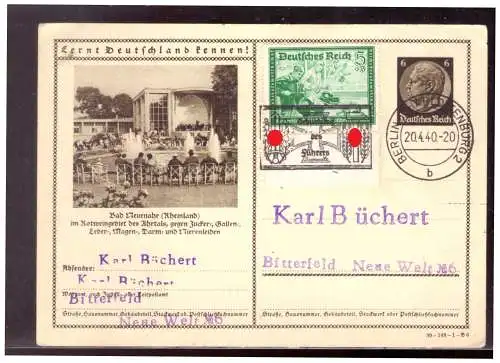 Deutsches Reich  Rundstempel (Datum und/oder Ort klar)