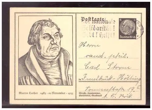 Deutsches Reich  Rundstempel (Datum und/oder Ort klar)