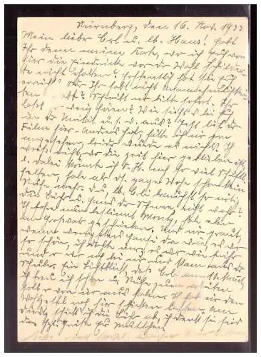 Deutsches Reich  Rundstempel (Datum und/oder Ort klar)