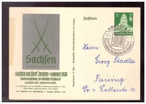 Deutsches Reich  Rundstempel (Datum und/oder Ort klar)