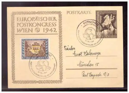 Deutsches Reich  Sonderstempel