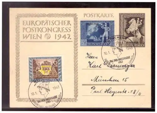 Deutsches Reich  Sonderstempel