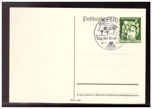 Deutsches Reich  Sonderstempel