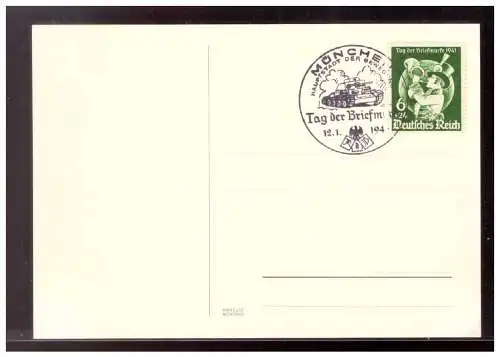 Deutsches Reich  Sonderstempel