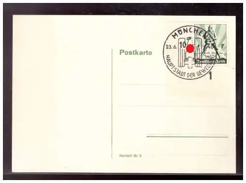 Deutsches Reich  Sonderstempel