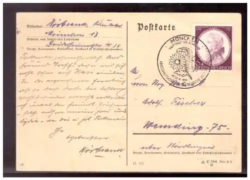 Deutsches Reich  Sonderstempel