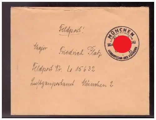 Deutsches Reich  Rundstempel (Datum und/oder Ort klar)