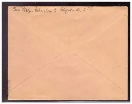 Deutsches Reich  Rundstempel (Datum und/oder Ort klar)