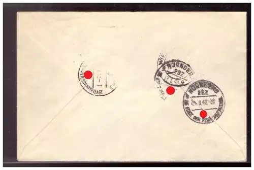 Deutsches Reich  Rundstempel (Datum und/oder Ort klar)