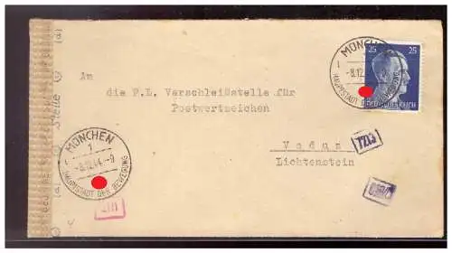 Deutsches Reich  Rundstempel (Datum und/oder Ort klar)