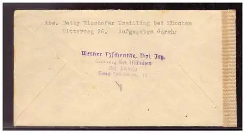 Deutsches Reich  Rundstempel (Datum und/oder Ort klar)