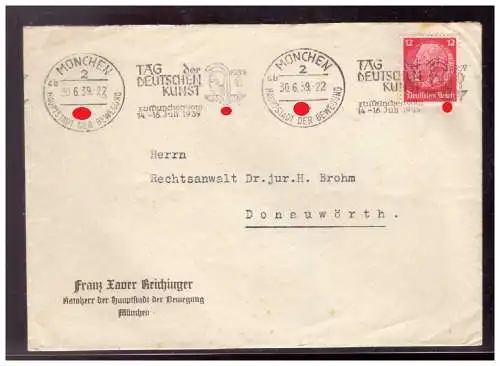 Deutsches Reich  Rundstempel (Datum und/oder Ort klar)