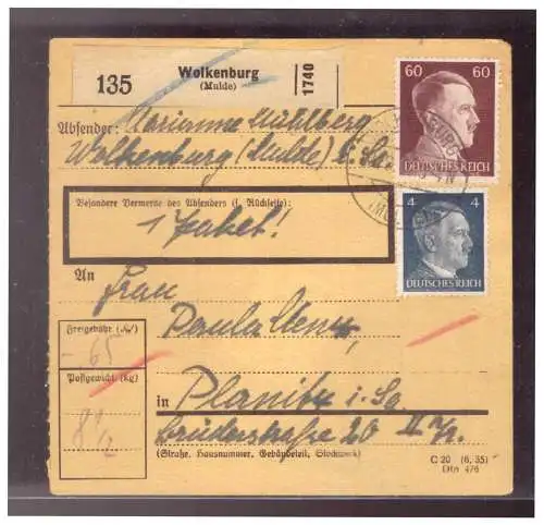 Deutsches Reich  Rundstempel (Datum und/oder Ort klar)