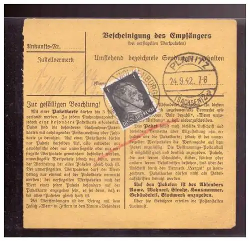 Deutsches Reich  Rundstempel (Datum und/oder Ort klar)
